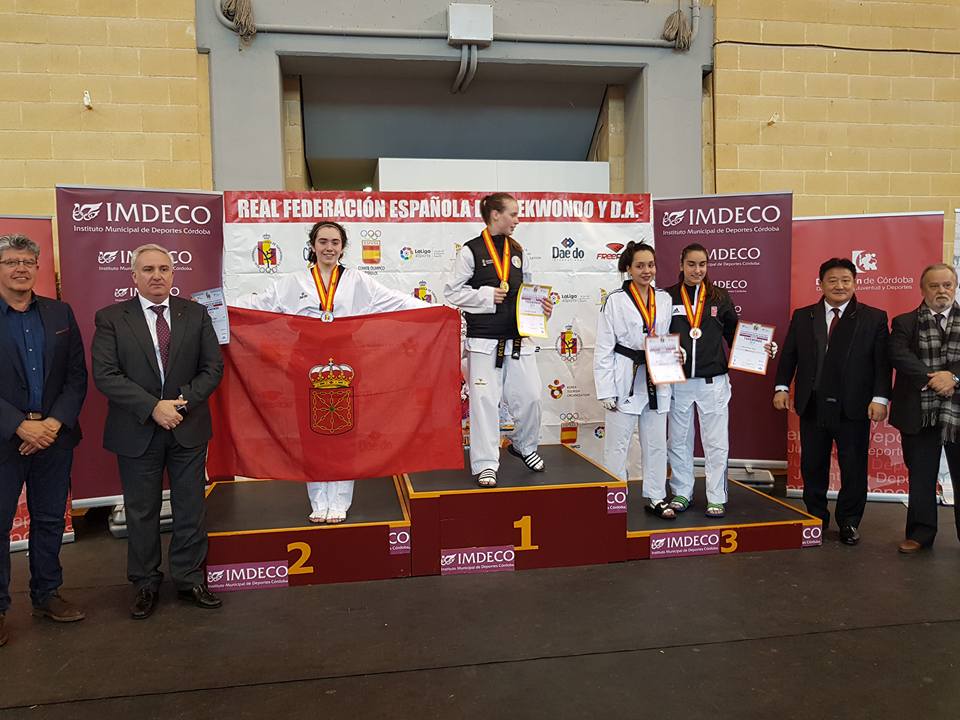 MEDALLA DE PLATA JUNIOR